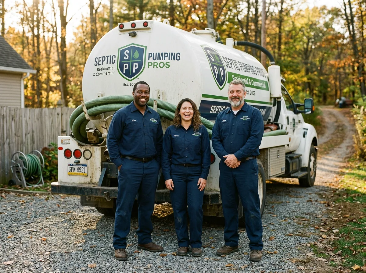 Septic Tank Pumping company in Crocheron, MD