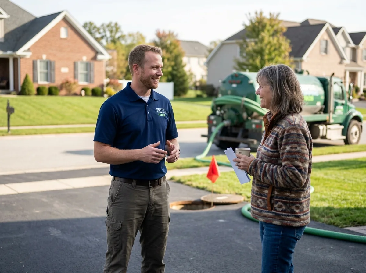 Emergency Septic Service in Crocheron, MD