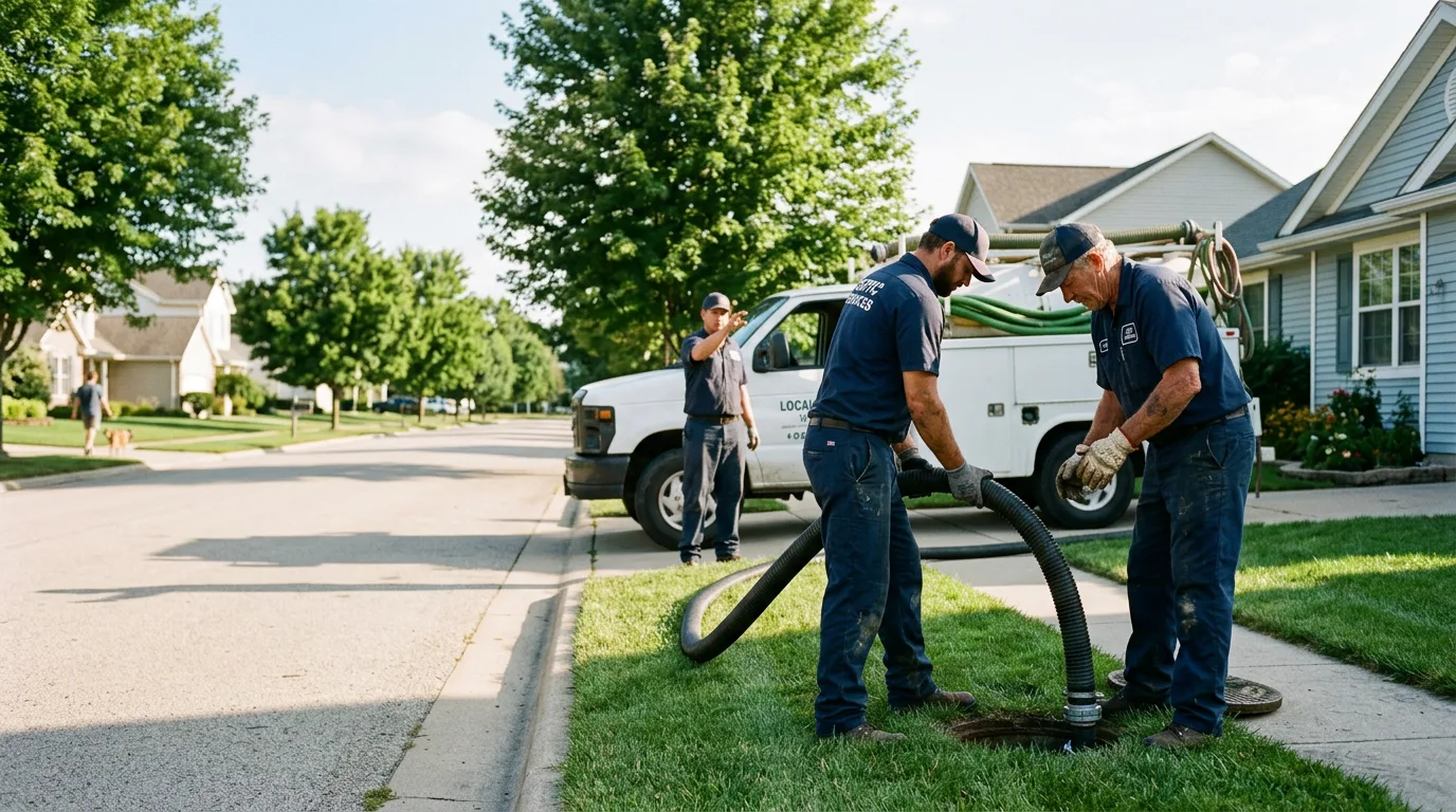 Emergency Septic Service in Crocheron, MD